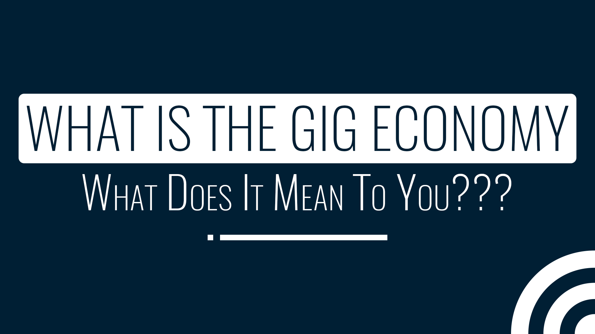 What Is The Gig Economy And What Does It Mean To You Snowdrop Solution