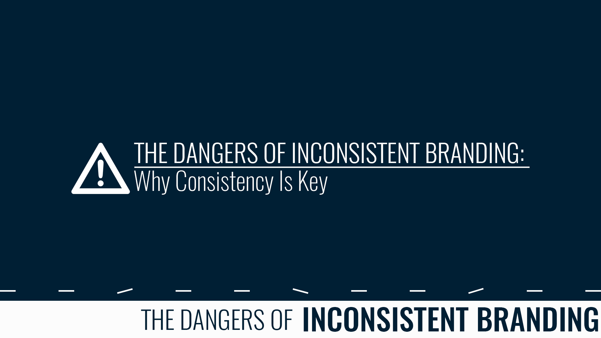 Brand Inconsistency - A Growth Killer